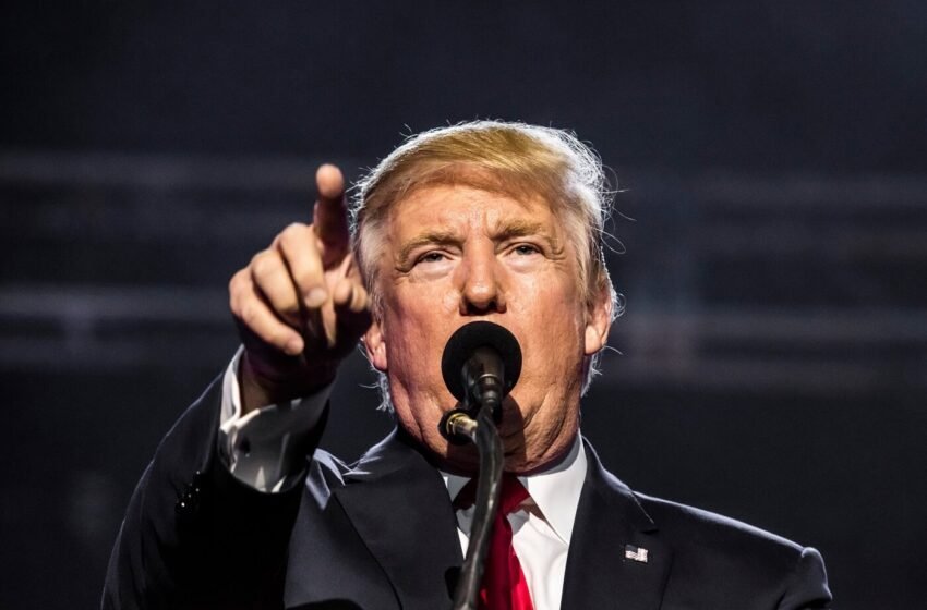  Polymarket prediction data shows Trump taking the lead over Harris