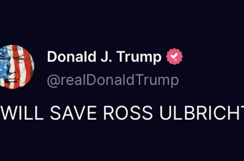  Donald Trump Reaffirms Promise to Commute Ross Ulbricht’s Sentence