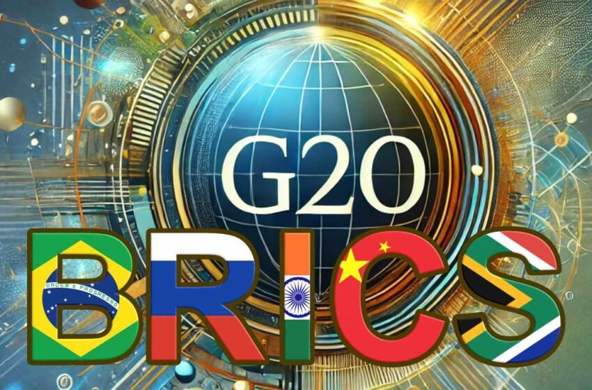  Is G20 Losing Relevance? BRICS’ Rise Signals Shift in Global Power