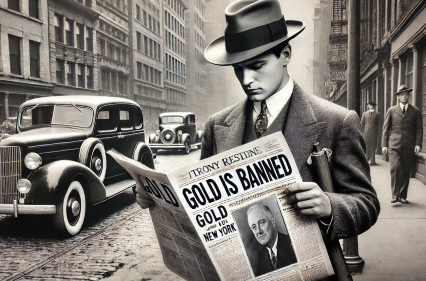  Self-Custody vs. Custodial Bitcoin: A Lesson From FDR ‘Forbidding the Hoarding of Gold’