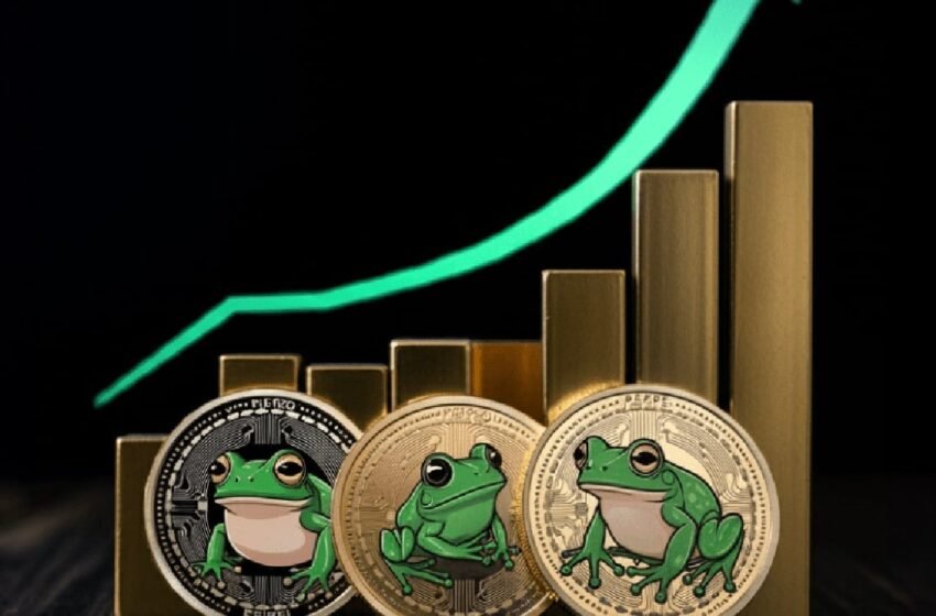  Whale Insider Tips Pepe, New Frog Meme Coin Pepe Unchained as Best Cryptos to Watch