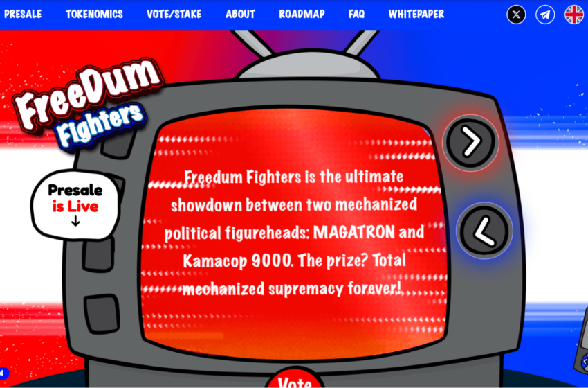  New Cryptocurrency ICO FreeDum Fighters Raises $225,000 In Opening Weekend