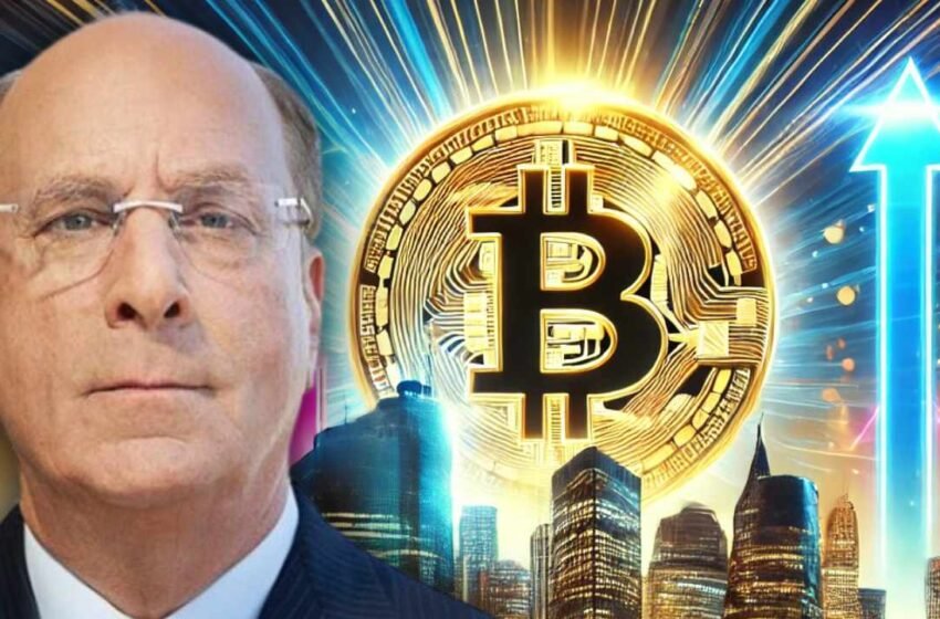  Blackrock CEO Larry Fink Declares Bitcoin an Asset Class, Rivaling Gold in Investment Potential