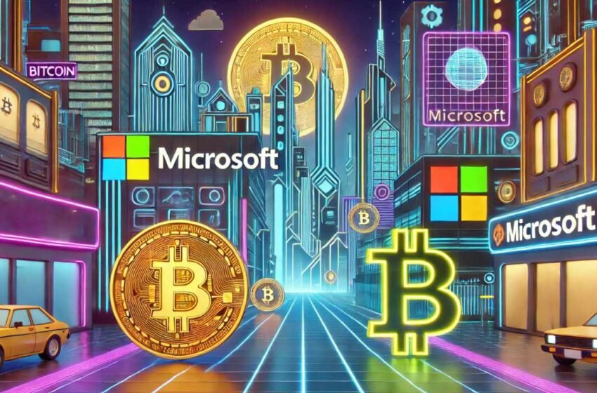  Blackrock to Vote on Microsoft’s Bitcoin Move — BTC Treasury Strategy in Focus