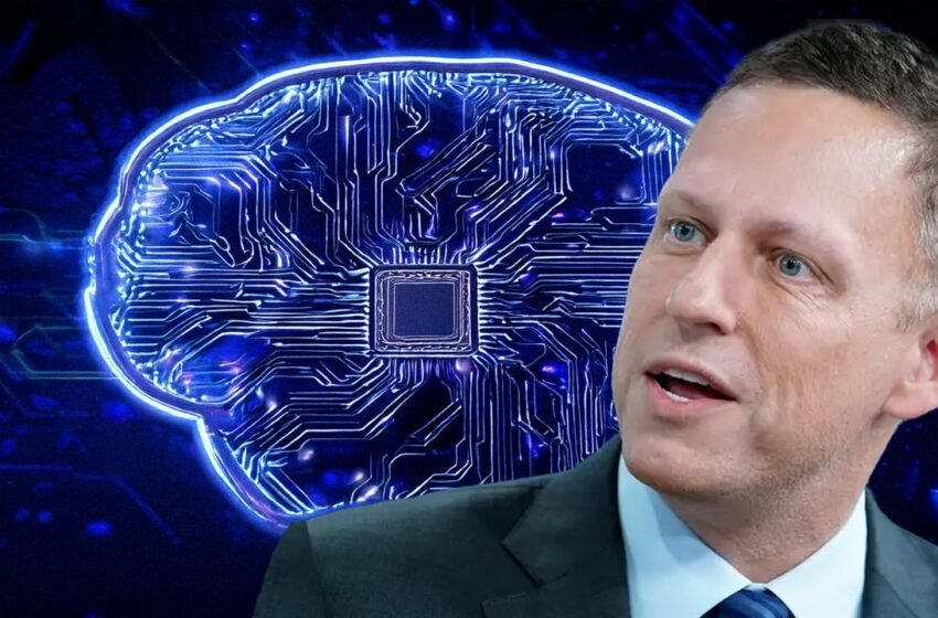  AI Startup Backed by Billionaire Peter Thiel’s Founders Fund Raises $500 Million