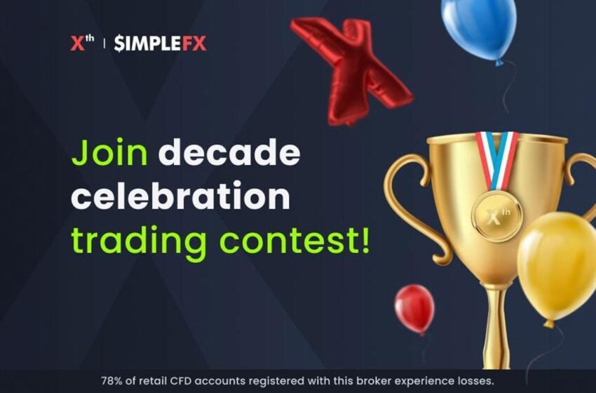  SimpleFX 10th Birthday: The Decade of Online Broker