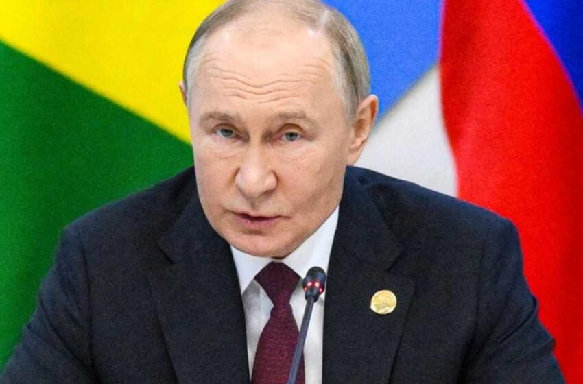  Putin Declares ‘The Time Has Come’ for BRICS to Build Its Own Financial Platform