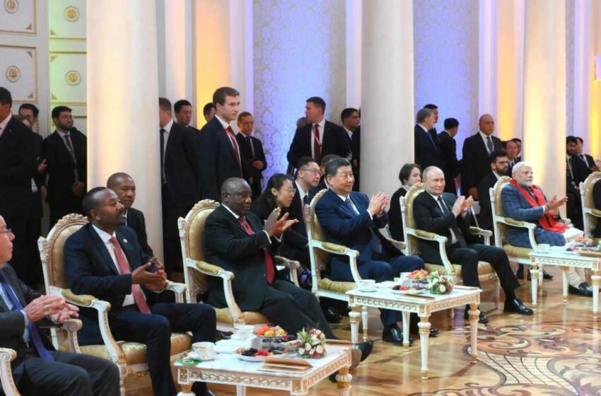  Over 30 Nations Seek Stronger BRICS Ties — Russia Leads Strategic Talks
