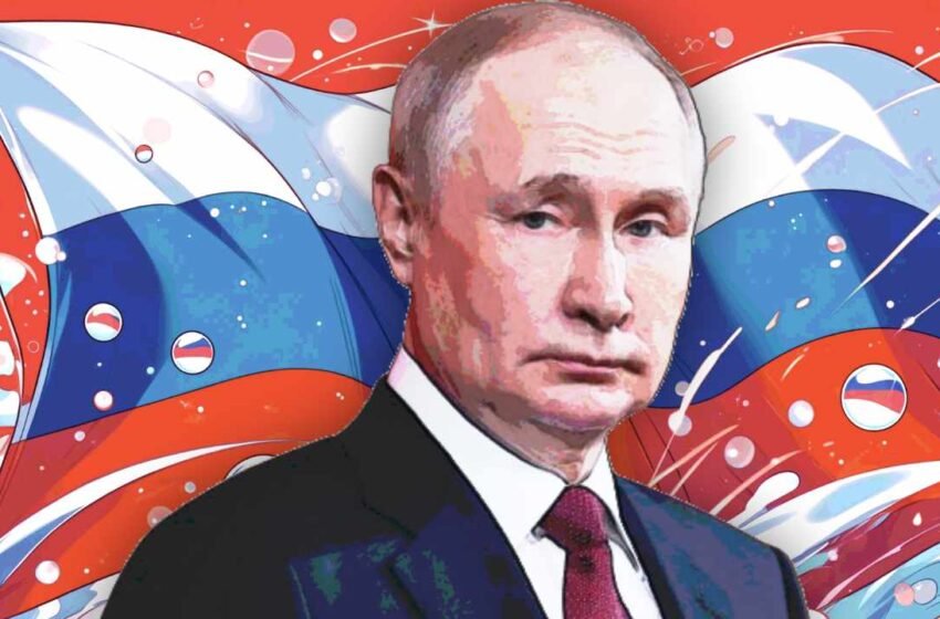  Putin Blasts US Sanctions, Reveals 95% of Russian Trade Now Dollar-Free