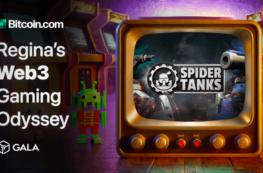  Jump Into a Spider Tank on the Gala Network