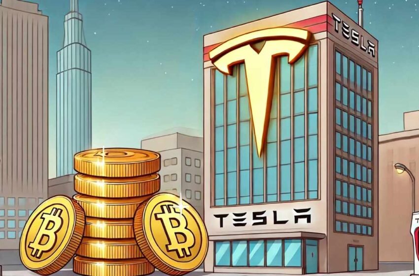  Tesla Holds Bitcoin Steady After BTC Wallet Transfers Spark Speculation