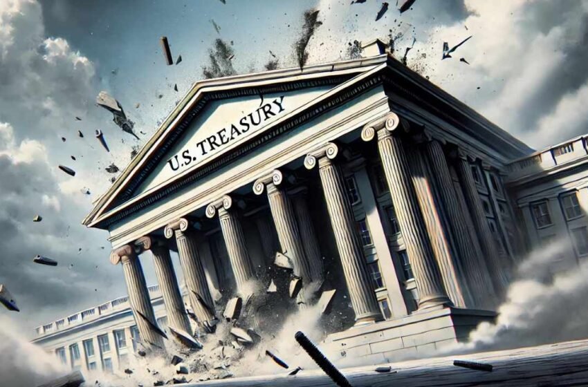  Unexpected Moment: Treasury Sign Falls as Yellen Confronts US Dollar Reserve Currency Concerns
