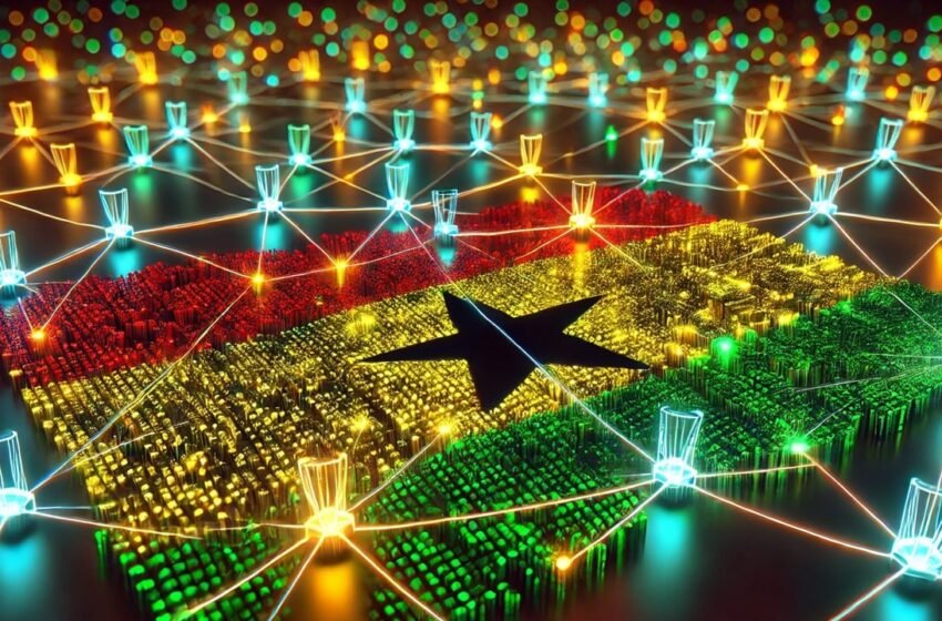 Ghana Leverages Blockchain for Carbon Credit Trade