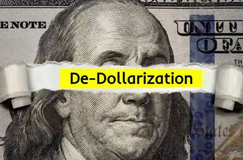  Russia, India, and Africa Push Forward with Dedollarization in Trade