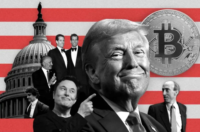  Trump’s Team Advances Plans for a White House Crypto Office