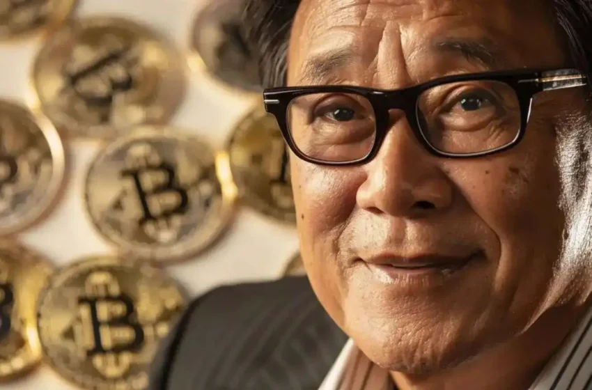  Robert Kiyosaki Urges Wealth-Building Through Assets Like Bitcoin, Gold, and Silver
