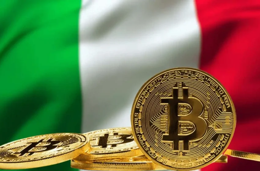  Italy Considers Adjusting Proposed Crypto Tax Hike to 28% to Support Sector Growth