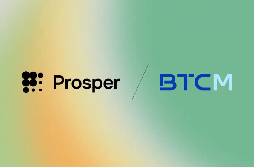  BIT Mining (NYSE: BTCM) Invests in Prosper’s Native Tokens to Support New Focus on Bitcoin Mining