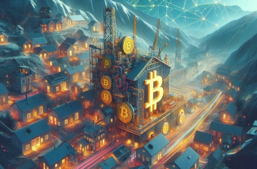  Sazmining Brings Bitcoin Mining-Powered Sustainable Heating to a Norwegian Town