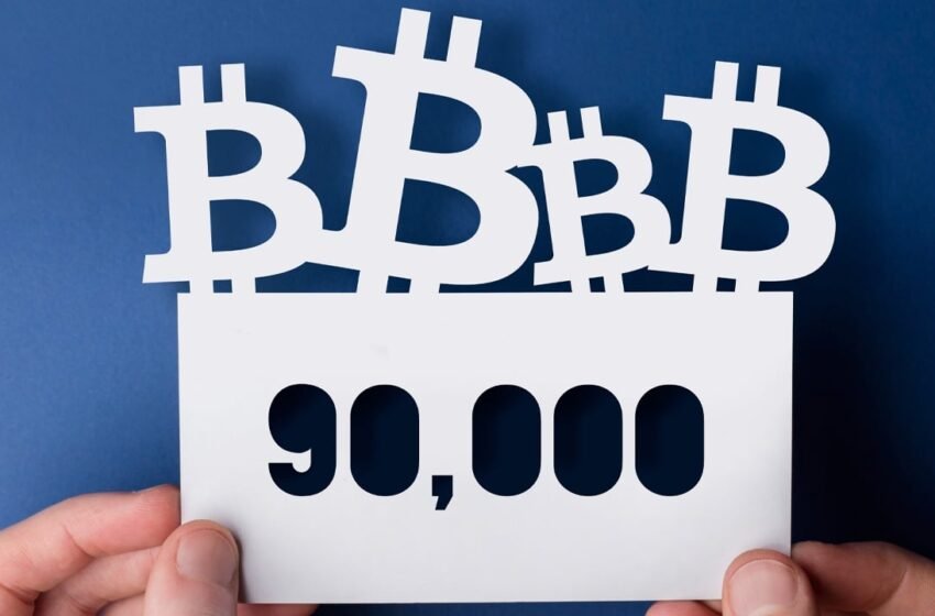  Bitcoin Hits Historic $90,000 as Investors Rally Behind New Highs