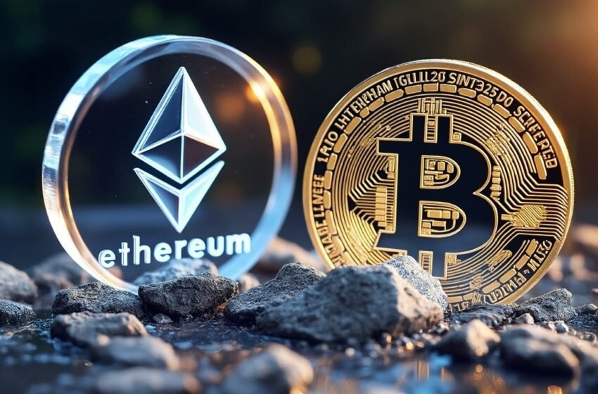  Ethereum ETFs Falter With $39M Losses as Bitcoin ETFs Steal the Show