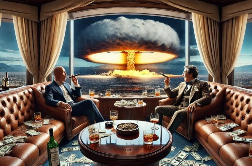  Betting on Armageddon? Polymarket Users Wager on Nuclear Detonation in 2024