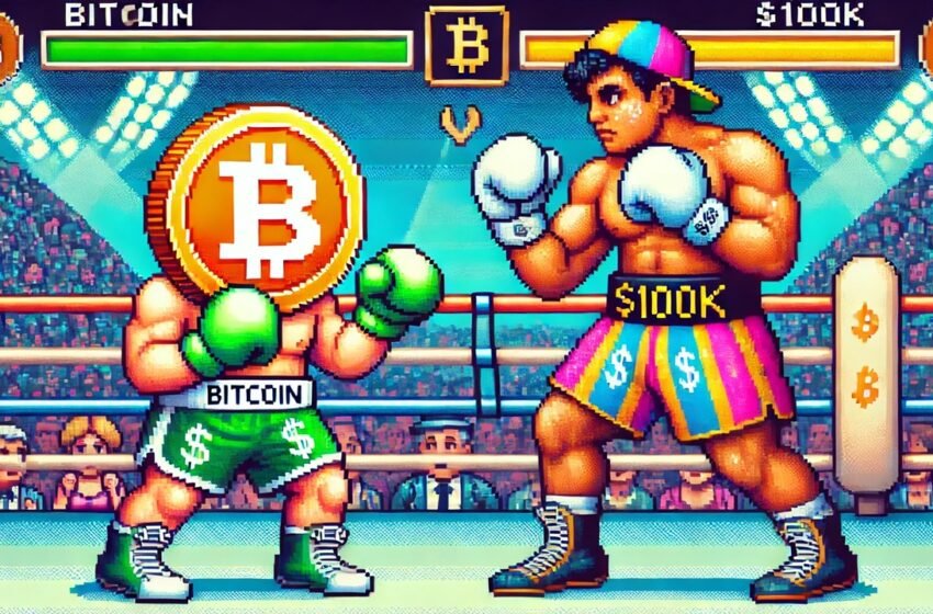  Bitcoin Hits $98,367 Lifetime High, Nears $2 Trillion Market Cap