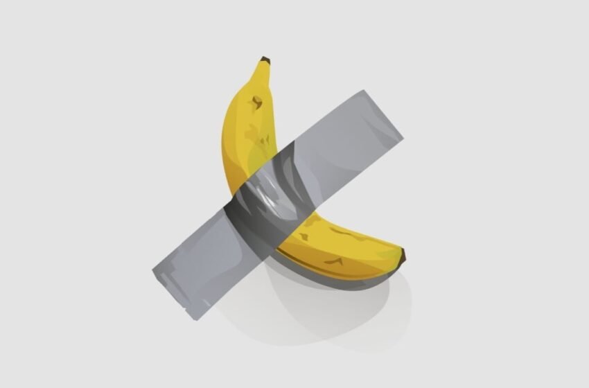  Justin Sun Buys Iconic Maurizio Cattelan Artwork ‘Comedian’ for $6.2 Million, Promises to Eat the Banana