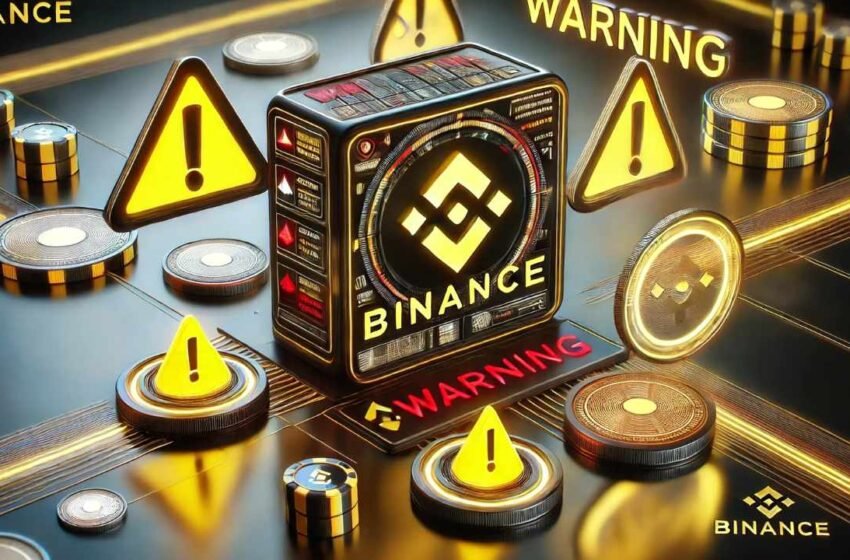  Binance Warns of Fake Tokens Exploiting Its Name
