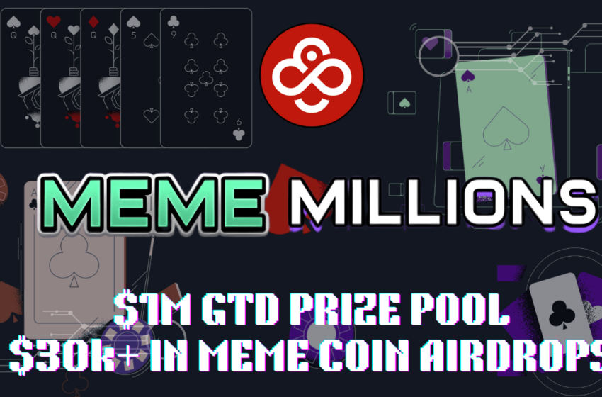  Crypto Poker Site CoinPoker To Give Away $30k In Meme Coins, Host $1M ‘Meme Millions’ Tournament Series