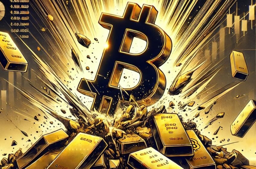  Blackrock Bitcoin ETF Overtakes Gold Trust — The Asset World Shaken
