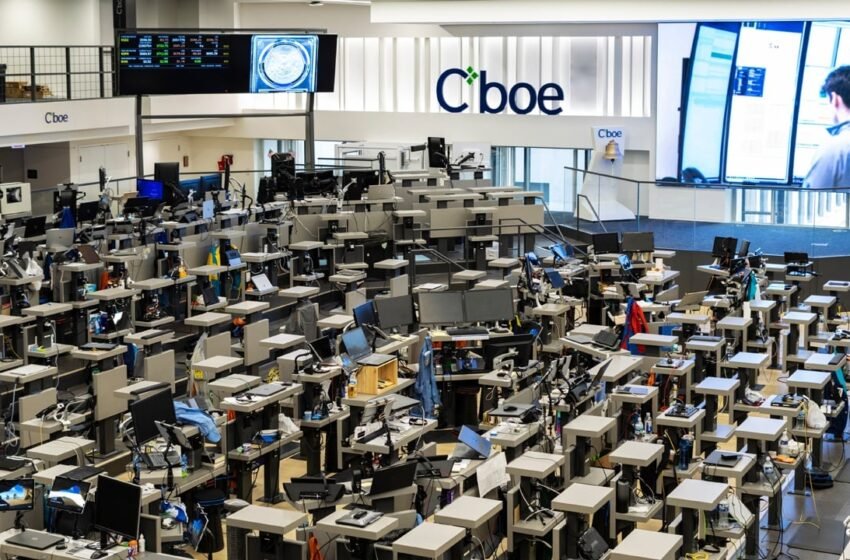  First Cash-Settled Bitcoin Options to Debut on Cboe