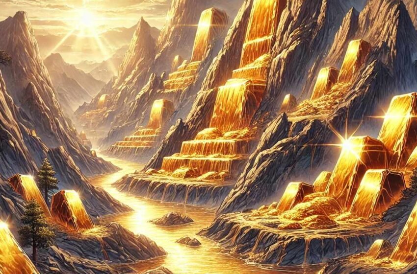  China Unearths Massive Gold Veins That Could Reshape Global Markets
