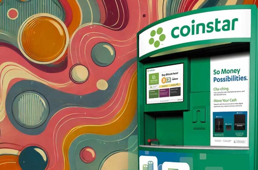  9,500 Coinstar Kiosks Bring Crypto Closer to Millions of Americans