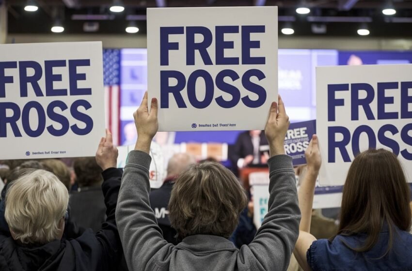  ‘Ross Is Coming Home’: Ulbricht’s Family Rejoices as Trump Plans to Fulfill Commutation Pledge