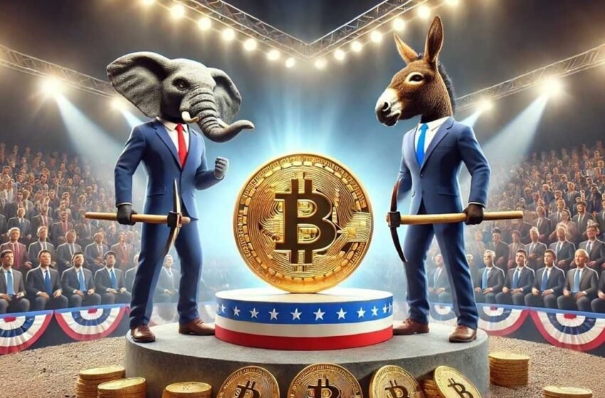  The US Election is Just Days Away: Which Party is Best for Bitcoin Mining Stocks?