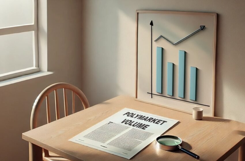  Transparent Illusion: The Discrepancy in Polymarket’s Volume