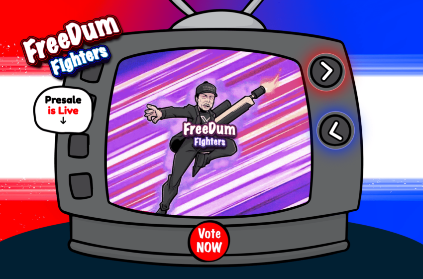  PolitiFi Tokens Soar Amid Trump Victory as FreeDum Fighters ICO Nears $450K Milestone