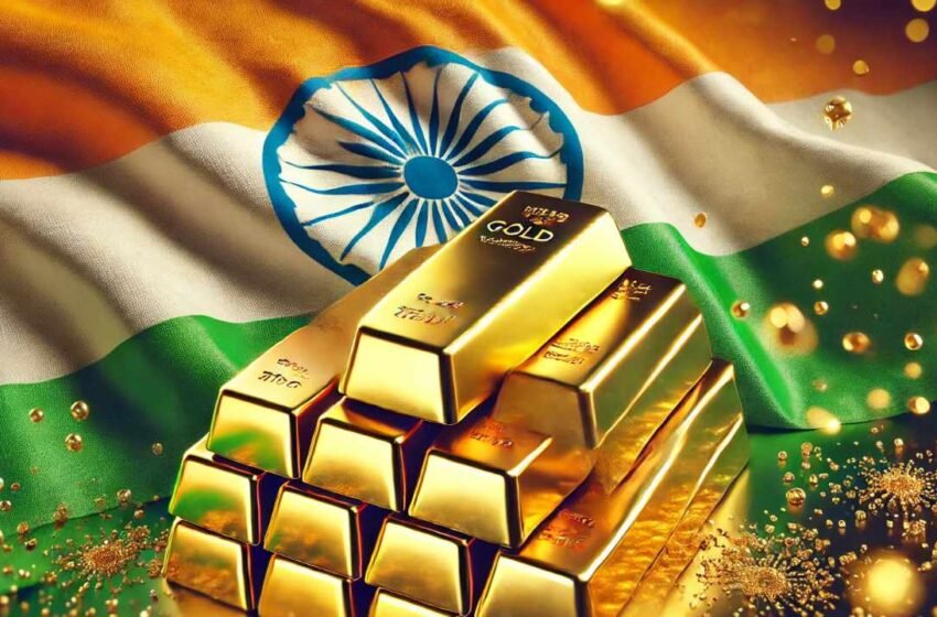 India Reclaims 102 Tonnes of Gold From Bank of England as Global Risks Rise