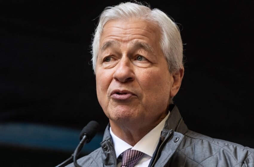  JPMorgan CEO Excluded From Trump’s Visionary Administration