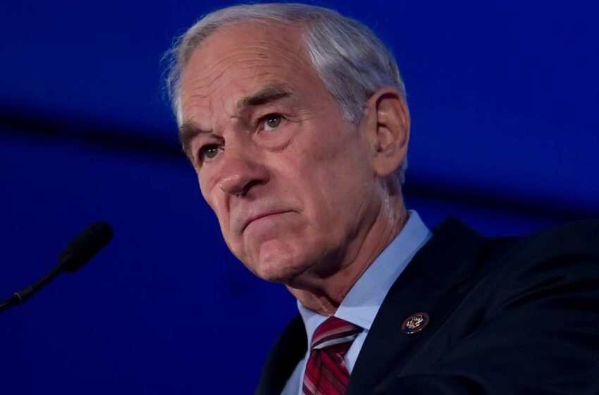  Fed Boss Won’t Leave: Ron Paul Slams Powell’s ‘Untouchable’ Authority