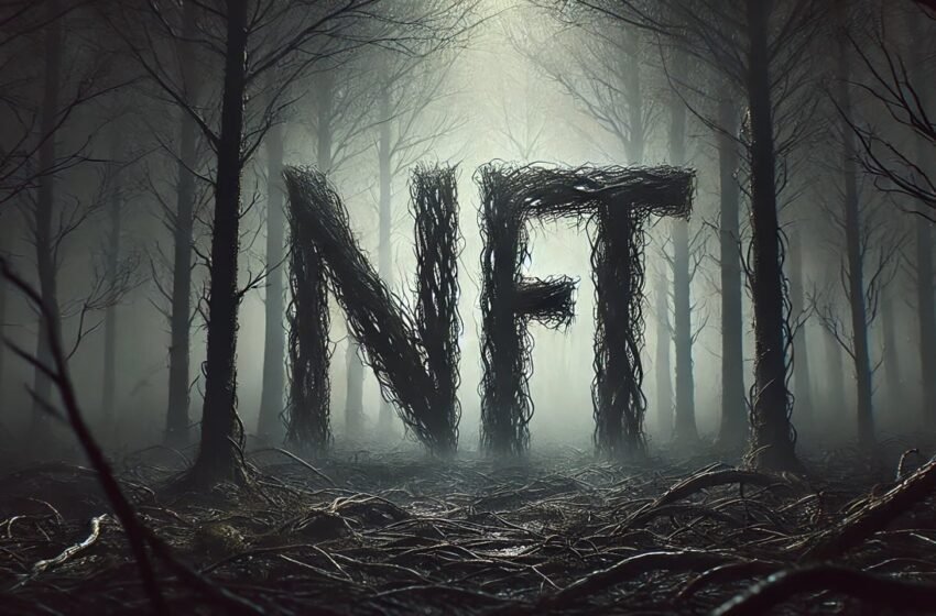  October Sees Lower NFT Sales Volume With Few Collections Standing Out