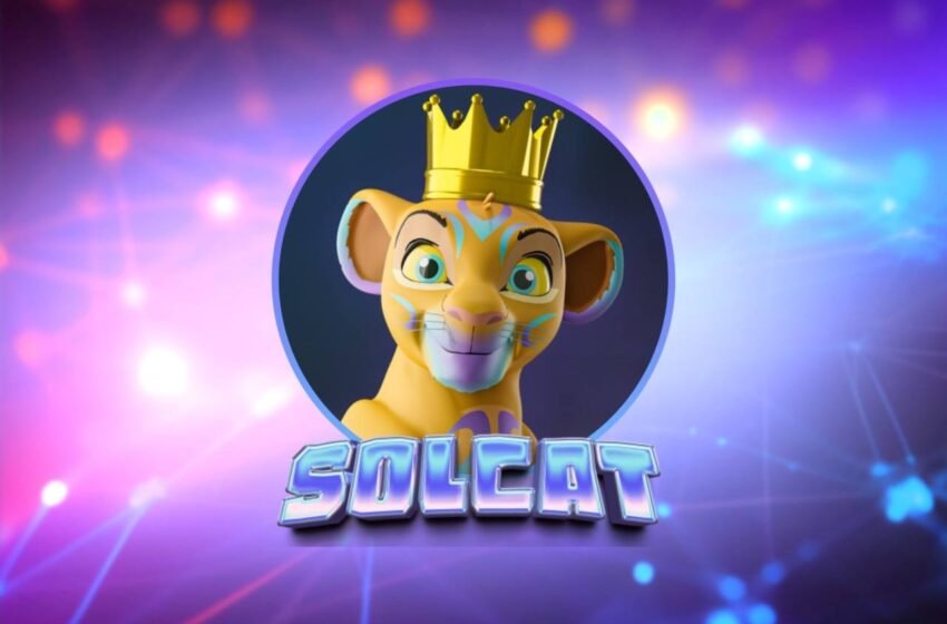  SOLCAT Debuts as the First Memecoin with a Live Pre-Launch Game on Solana