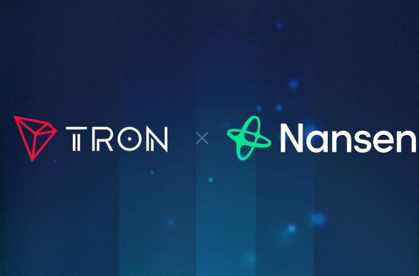  Nansen Collaborates with TRON DAO to Empower Developers and Users with Advanced Blockchain Insights