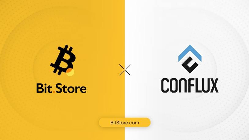  Bit.Store Partners With Conflux Network to Launch a New Era of Diverse Spending for CFX with CryptoCard