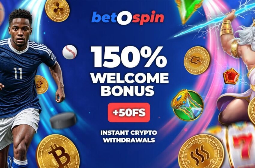  How Crypto Is Changing Online Gambling and Betospin Leads the Way