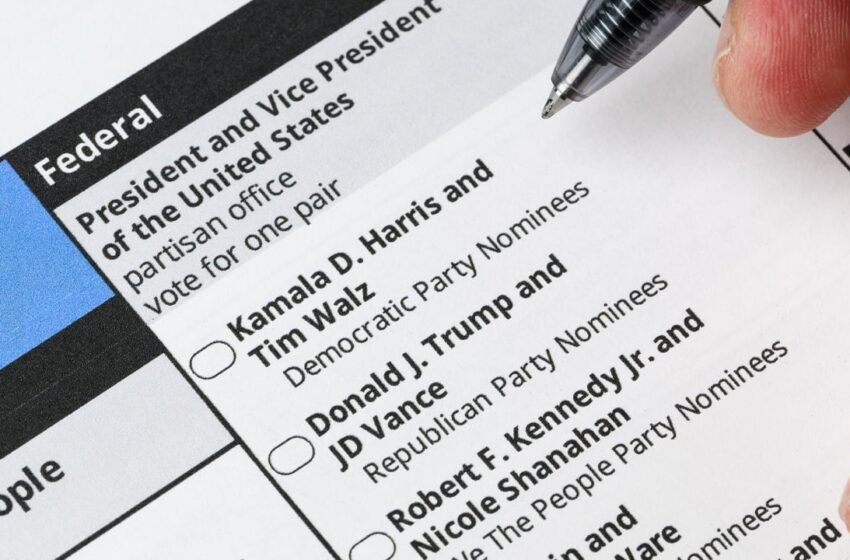  Crypto Markets Brace for Election Shifts, Coin Metrics Reports