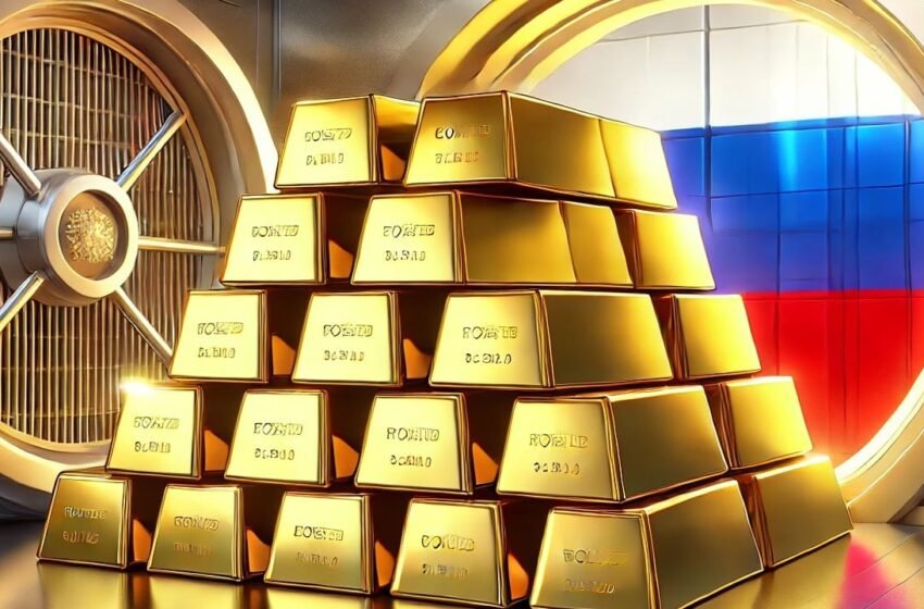  Russia’s Gold Reserves Climb to $207.7B — A Shift in Global Strategy?
