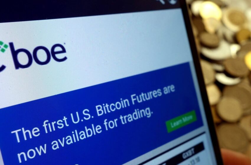  Cboe to launch first cash-settled Bitcoin index options