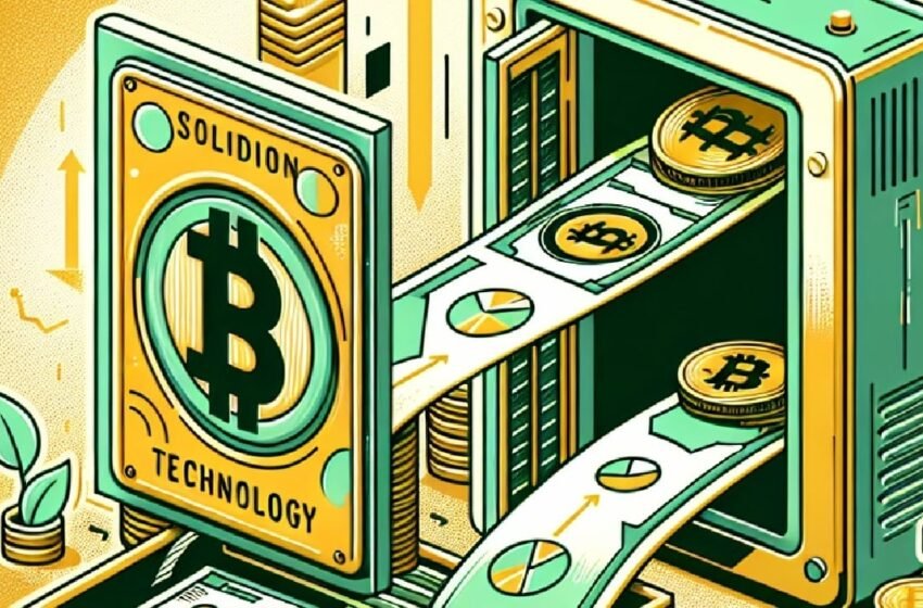  Solidion Technology Allocates 60% of Its Cash to Buying Bitcoin